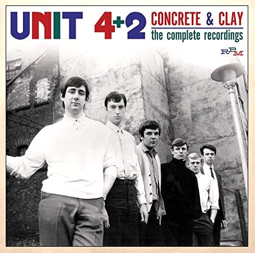 Glen Innes, NSW, Concrete & Clay - The Complete Recordings 1964-1969, Music, CD, Rocket Group, Oct24, RPM, Unit 4+2, Special Interest / Miscellaneous