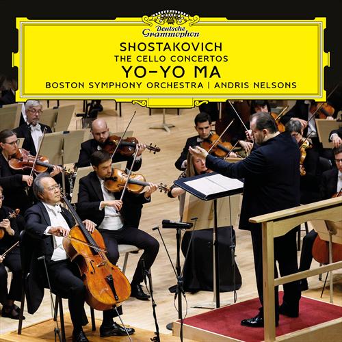 Glen Innes, NSW, Shostakovich: Cello Concertos, Music, CD, Universal Music, Apr25, DEUTSCHE GRAMMOPHON (IMP), Yo-Yo Ma, Boston Symphony Orchestra, Andris Nelsons, Classical Music