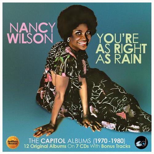 Glen Innes, NSW, You're As Right As Rain - The Capitol Albums (1970-1980) , Music, CD, Rocket Group, Nov24, SOULMUSIC RFECORDS, Wilson, Nancy, Soul