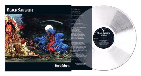 Glen Innes, NSW, Forbidden , Music, Vinyl LP, Universal Music, Nov24, BMG Rights Mgt (Australia), Black Sabbath, Rock