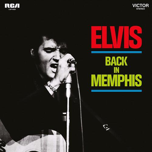 Glen Innes, NSW, Elvis Back In Memphis, Music, Vinyl LP, Sony Music, Feb26, , Elvis Presley, Rock