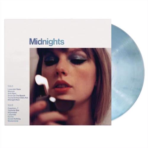Glen Innes, NSW, Midnights , Music, Vinyl LP, Universal Music, Oct22, UNIVERSAL MUSIC INT, Taylor Swift, Pop