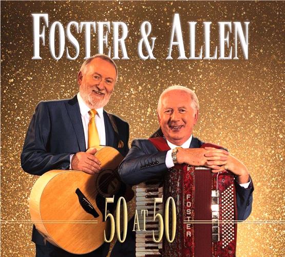 Glen Innes, NSW, 50 At 50, Music, CD, Rocket Group, Feb25, EDSEL, Foster & Allen, Folk