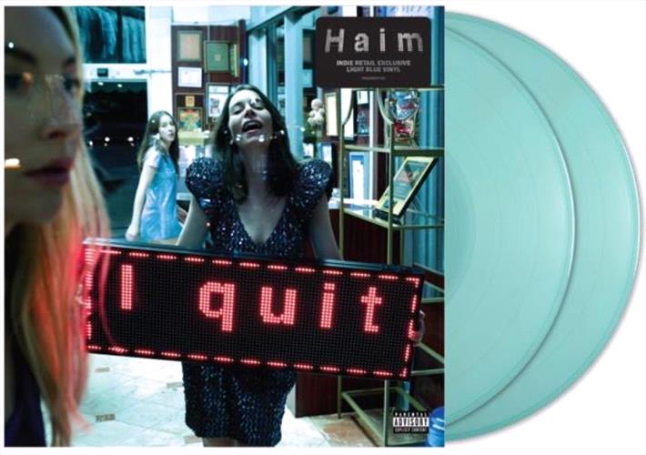 Glen Innes, NSW, I Quit, Music, Vinyl 12", Universal Music, Jun25, POLYDOR, Haim, Alternative