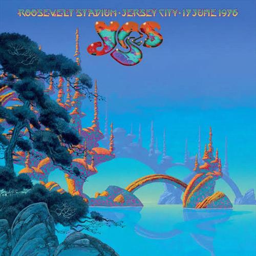 Glen Innes, NSW, Live At Roosevelt Stadium, Jersey City, Nj, Music, Vinyl, Inertia Music, Jul26, Rhino Records, Yes, Rock