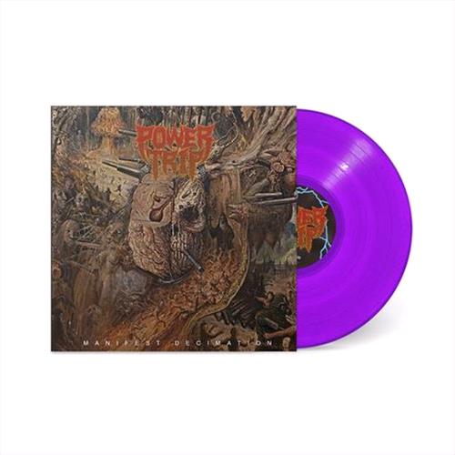 Glen Innes, NSW, Manifest Decimation, Music, Vinyl LP, Rocket Group, Dec21, Southern Lord, Power Trip, Metal