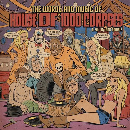 Glen Innes, NSW, Words & Music Of House Of 1000 Corpses: A Film By Rob Zombie, Music, Vinyl LP, Rocket Group, Apr24, WAXWORK RECORDS, Soundtrack, Zombie, Rob, Soundtracks