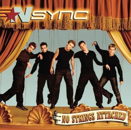 Glen Innes, NSW, No Strings Attached, Music, Vinyl LP, Sony Music, Jun26, , *Nsync, Pop