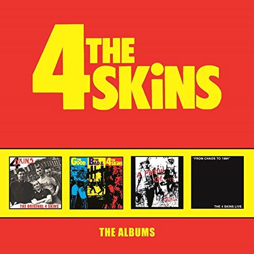 Glen Innes, NSW, The Albums, Music, CD, Rocket Group, Nov24, , The 4 Skins, Pop