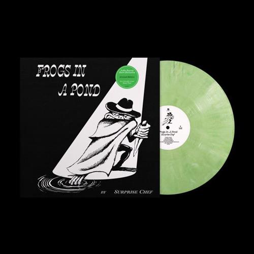 Glen Innes, NSW, Frogs In A Pond, Music, Vinyl LP, Universal Music, Oct26, CONCORD, Surprise Chef, Jazz