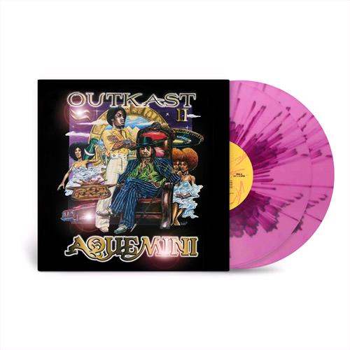 Glen Innes, NSW, Aquemini, Music, Vinyl LP, Sony Music, Nov26, , Outkast, Rap & Hip-Hop