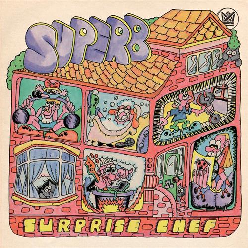 Glen Innes, NSW, Superb, Music, Vinyl LP, Rocket Group, May25, BIG CROWN, Surprise Chef, Funk