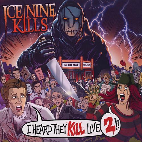 Glen Innes, NSW, I Heard They Kill Live 2, Music, Vinyl 12", Universal Music, Sep25, CONCORD, Ice Nine Kills, Rock