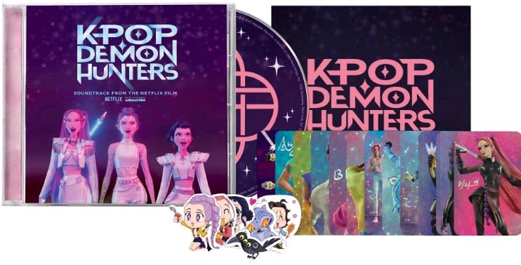 Glen Innes, NSW, Kpop Demon Hunters, Music, CD, Universal Music, Jun26, UNIVERSAL MUSIC INT, Kpop Demon Hunters Cast, Huntr, X, Saja Boys, Pop