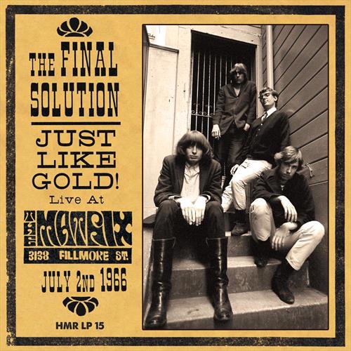 Glen Innes, NSW, Just Like Gold: Live At The Matrix 1966, Music, CD, Rocket Group, Mar25, HIGH MOON RECORDS, Final Solution, Rock