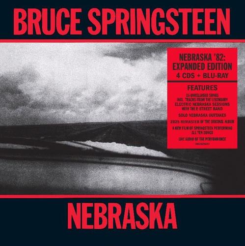 Glen Innes, NSW, Nebraska 82: Expanded Edition, Music, BR + CD, Sony Music, Oct25, , Bruce Springsteen, Rock
