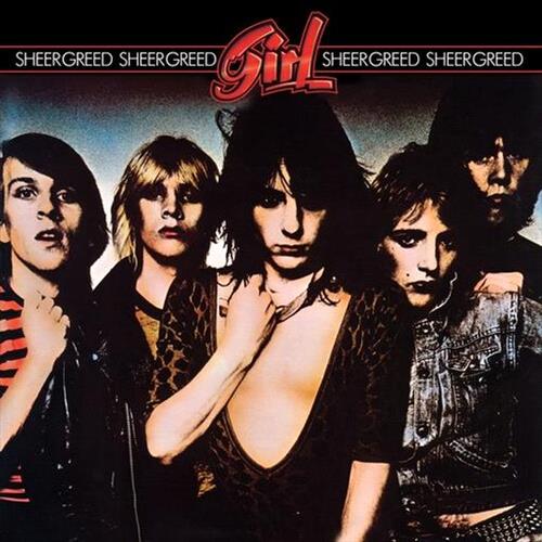 Glen Innes, NSW, Sheer Greed / Live In Osaka '82, Music, CD, Rocket Group, Nov24, HEAR NO EVIL RECORDINGS, Girl, Rock