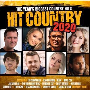 Glen Innes, NSW, Hit Country 2020, Music, CD, Rocket Group, Sep21, Abc Music, Various Artists, Country