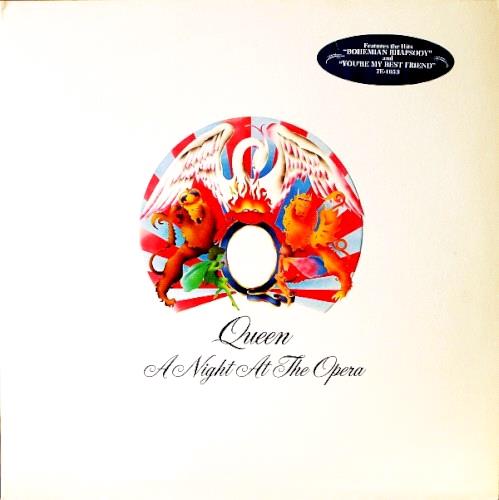 Glen Innes, NSW, A Night At The Opera, Music, CD, Sony Music, Aug26, , Queen, Rock