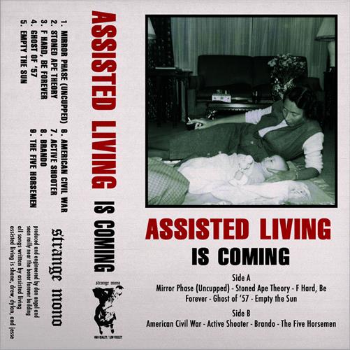 Glen Innes, NSW, Is Coming, Music, Cassette, MGM Music, Dec24, Strange Mono, Assisted Living, Alternative