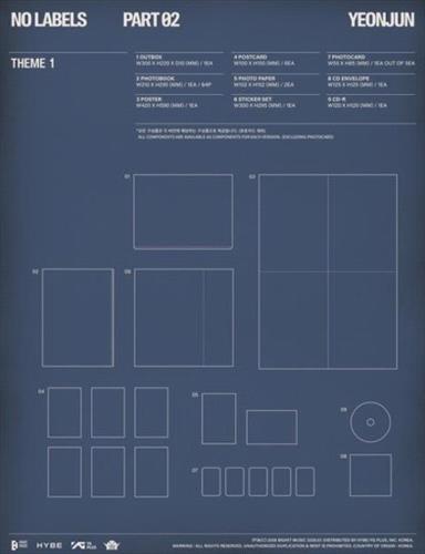 Glen Innes, NSW, No Labels: Part 02, Music, CD EP, Universal Music, Jul26, VIRGIN MUSIC SERVICES - DISTRO INTL, Yeonjun, Pop