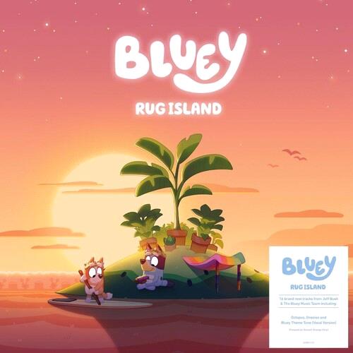 Glen Innes, NSW, Rug Island, Music, Vinyl LP, Rocket Group, Oct24, , Bluey, Children's Music