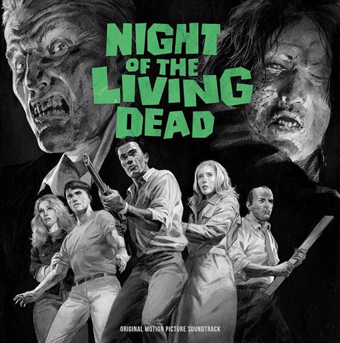 Glen Innes, NSW, Night Of The Living Dead, Music, Vinyl LP, Rocket Group, Nov24, WAXWORK, Soundtrack, Soundtracks