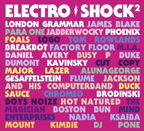 Glen Innes, NSW, Electro Shock 2, Music, CD, Rocket Group, Feb14, BECAUSE MUSIC, Various Artists, Dance & Electronic