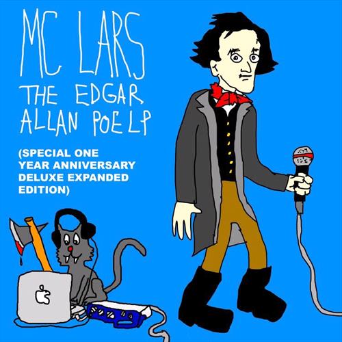 Glen Innes, NSW, The Edgar Allan Poe Lp, Music, CD, Inertia Music, Oct26, Virgin, M C Lars, Rap & Hip-Hop