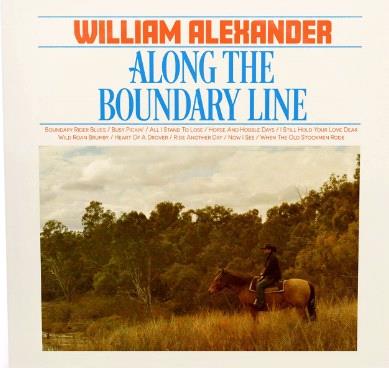 Glen Innes, NSW, Along The Boundary Line, Music, Vinyl, Inertia Music, May26, Ada Global, William Alexander, Country