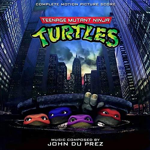 Glen Innes, NSW, Teenage Mutant Ninja Turtles: Original Motion Picture Score , Music, Vinyl LP, Rocket Group, Dec24, , Soundtrack, Duprez, John, Soundtracks