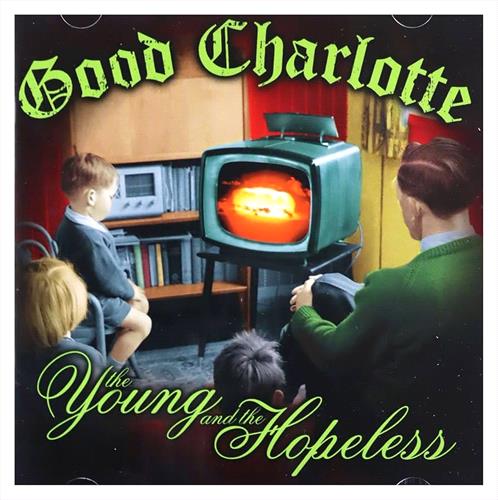 Glen Innes, NSW, The Young And The Hopeless, Music, Vinyl LP, Sony Music, Oct25, , Good Charlotte, Rock