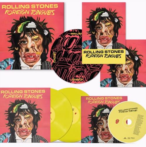 Glen Innes, NSW, Foreign Tongues, Music, Vinyl + DVD + CD, Universal Music, Jul26, POLYDOR, The Rolling Stones, Rock