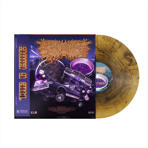 Glen Innes, NSW, The G Code, Music, Vinyl LP, Rocket Group, Nov24, UNIQUE LEADER RECORDS, Peelingflesh, Metal