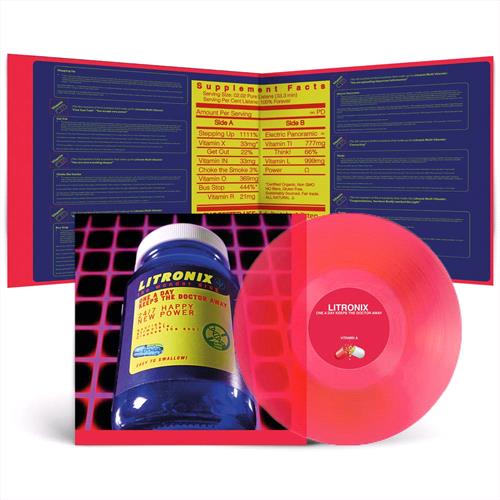 Glen Innes, NSW, One A Day Keeps The Doctor Away, Music, Vinyl LP, Rocket Group, May25, INVADA, Litronix, Alternative