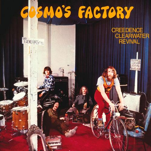 Glen Innes, NSW, Cosmo's Factory, Music, Vinyl LP, Universal Music, Feb25, CONCORD, Creedence Clearwater Revival, Rock