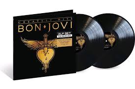 Glen Innes, NSW, Greatest Hits , Music, Vinyl 12", Universal Music, Nov24, UNIVERSAL STRATEGIC MKTG., Bon Jovi, Rock