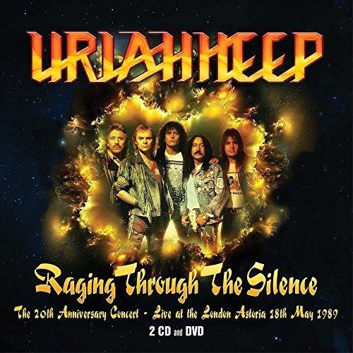 Glen Innes, NSW, Raging Through The Silence - The 20th Anniversary Concert, Music, CD, Rocket Group, Sep17, UK IMPORT, Uriah Heep, Special Interest / Miscellaneous