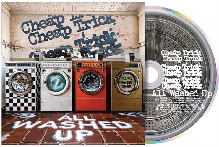 Glen Innes, NSW, All Washed Up, Music, CD, Universal Music, Nov25, BMG Rights Mgt (Australia), Cheap Trick, Rock