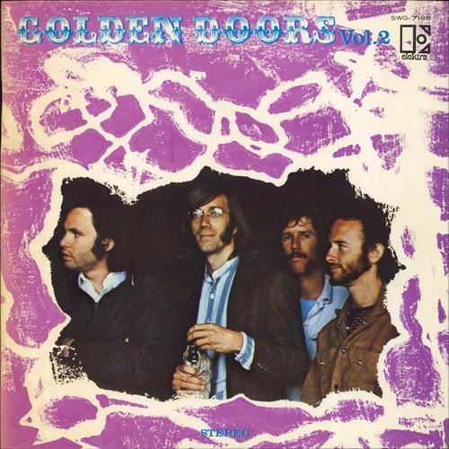 Glen Innes, NSW, Golden Doors 2, Music, Vinyl, Inertia Music, Jul25, Warner Music, The Doors, Pop