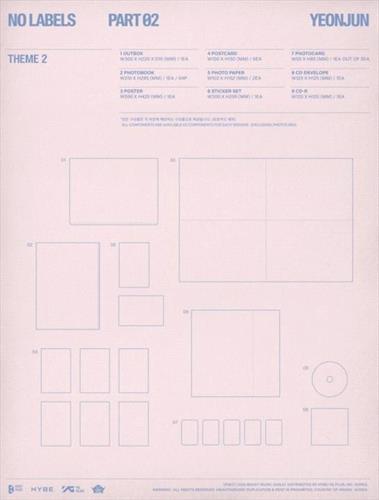 Glen Innes, NSW, No Labels: Part 02, Music, CD EP, Universal Music, Jul26, VIRGIN MUSIC SERVICES - DISTRO INTL, Yeonjun, Pop