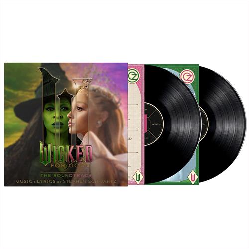 Glen Innes, NSW, Wicked: For Good, Music, Vinyl 12", Universal Music, Nov25, UNIVERSAL RECORDS USA, Wicked Movie Cast, Cynthia Erivo, Ariana Grande, Soundtracks