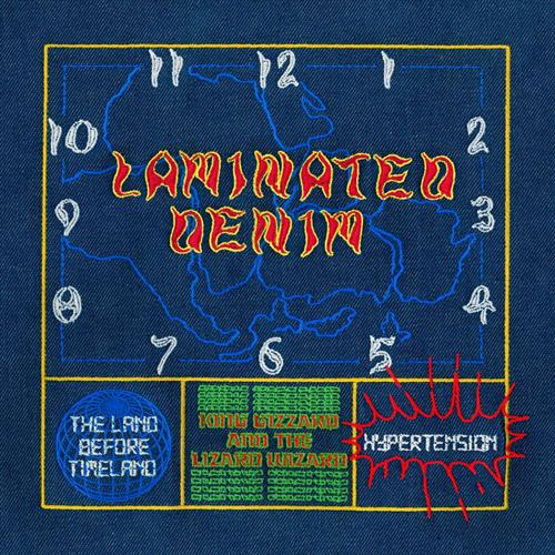Glen Innes, NSW, Laminated Denim, Music, Vinyl, Inertia Music, Mar26, Virgin, King Gizzard  The Lizard Wizard, Alternative