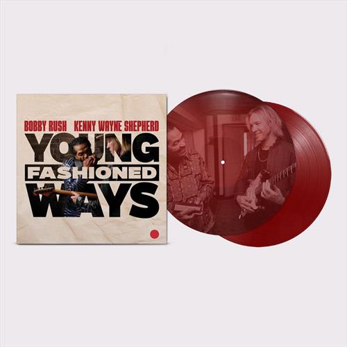 Glen Innes, NSW, Young Fashioned Ways, Music, Vinyl LP, Rocket Group, Mar25, DEEP RUSH, Bobby Rush And Kenny Wayne Shepherd, Blues