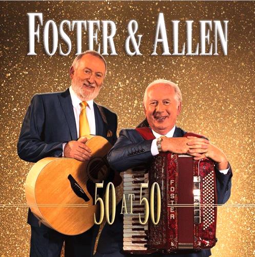 Glen Innes, NSW, 50 At 50, Music, DVD + CD, Rocket Group, Feb25, EDSEL, Foster & Allen, Folk