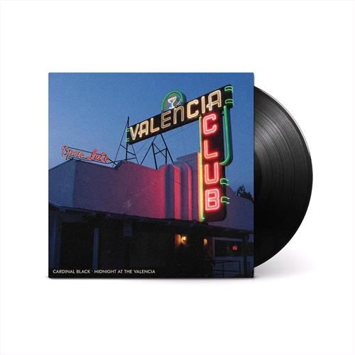 Glen Innes, NSW, Midnight At The Valencia, Music, Vinyl LP, Rocket Group, May25, JUMP IN RECORDS, Cardinal Black, Rock