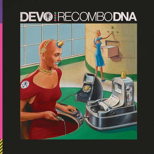 Glen Innes, NSW, Recombo Dna, Music, Vinyl + CD, Rocket Group, Dec24, FUTURISMO, Devo, Alternative