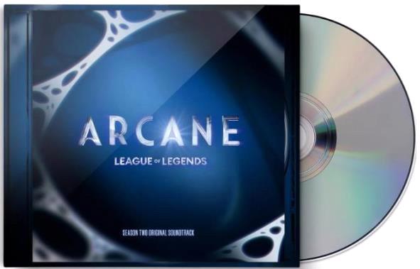 Glen Innes, NSW, Arcane League Of Legends: Season 2, Music, CD, Universal Music, Dec24, VIRGIN MUSIC SERVICES - DISTRO INTL, Various Artists, Pop