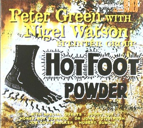 Glen Innes, NSW, Hotfoot Powder, Music, CD, Rocket Group, Jun10, SNAPPER, Peter Green, Blues