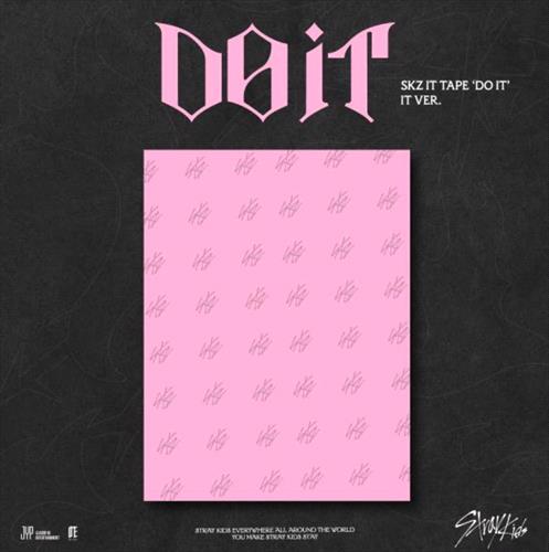 Glen Innes, NSW, Skz It Tape 'do It', Music, CD, Universal Music, Nov25, VIRGIN MUSIC SERVICES - DISTRO INTL, Stray Kids, Pop